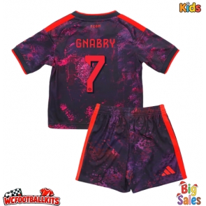 Bayern Munich Serge Gnabry #7 Replica Third Stadium Kit for Kids 2026-27 Short Sleeve (+ pants)